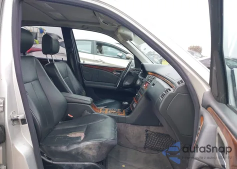 1999 Mercedes-Benz E 430 z USA, uszkodzony, nr VIN WDBJF70H7XA849921